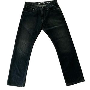 Men’s Levi Signature Black Jean Sz: 32Wx30L